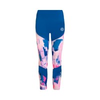 Bidi Badu Abiba Collants Bleu Rose Rose