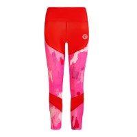 Bidi Badu Abiba Collants Rose Rouge