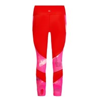 Bidi Badu Abiba Collants Rose Rouge