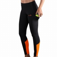 Endless Lift Black Orange Leggings