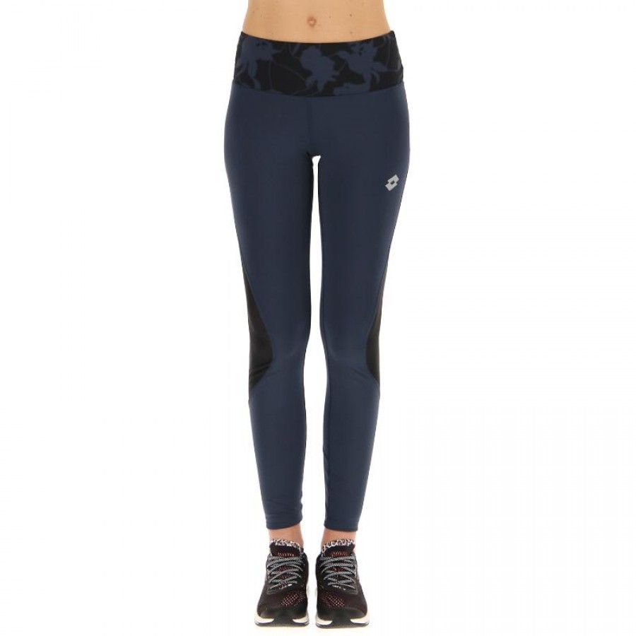 Tights Lotto Run Fit II Blue Midnight