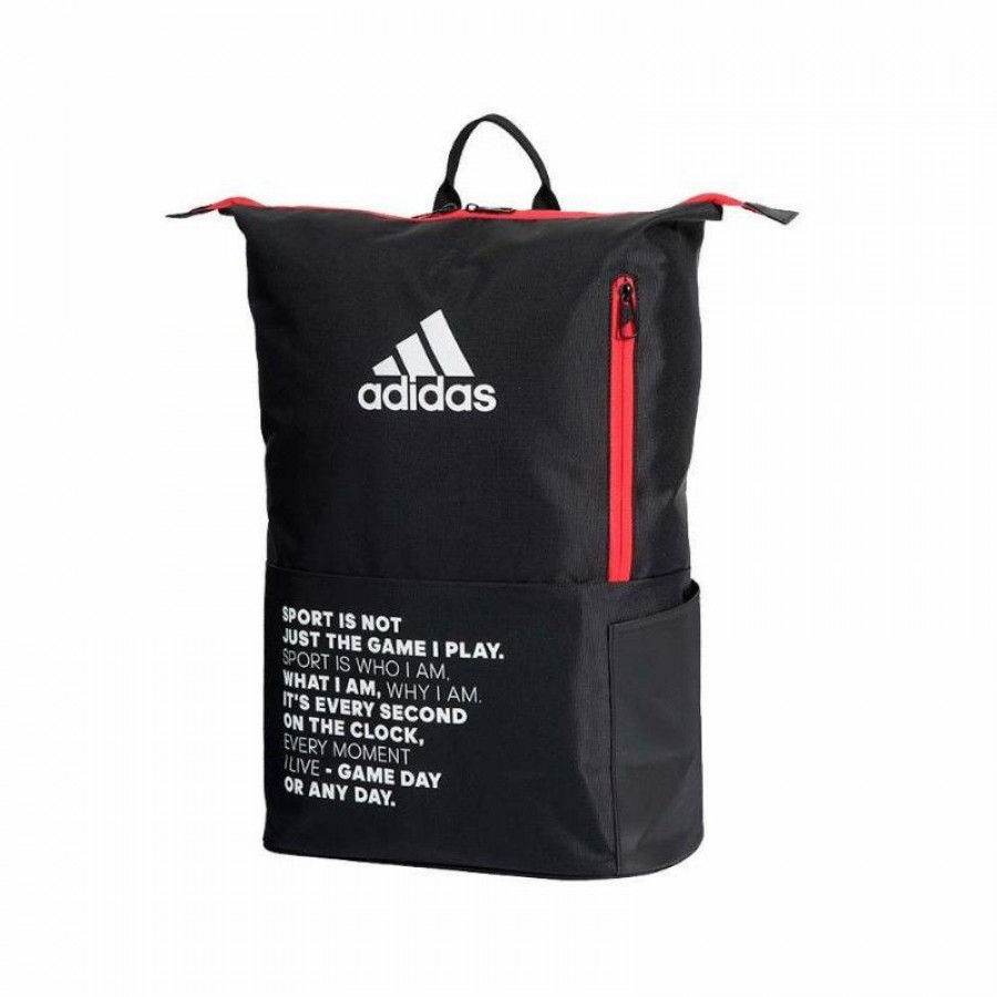 Mochila Adidas Multigame 2.0 Negro