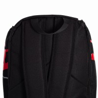 Sac a dos Black Crown Focus Noir Rouge