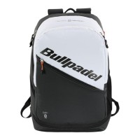 Mochila Bullpadel Paquito Navarro Hack BPM25001 Blanco