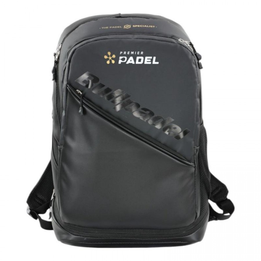 Mochila Bullpadel Premier Padel Hack BPM25001 Negro