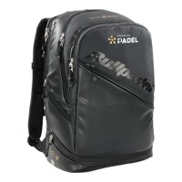 Mochila Bullpadel Premier Padel Hack BPM25001 Negro