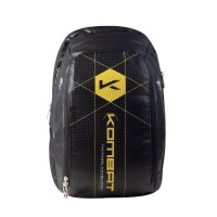 Mochila Kombat Manu Martin Osorno Negro Amarillo