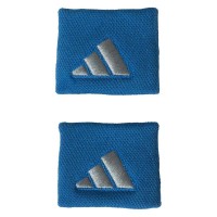 Adidas Bracelets Courts Bleus Gris 2 Unites