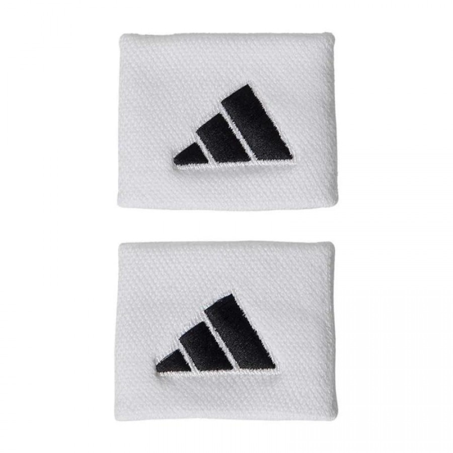 Adidas Bracelets courts blancs noirs 2 unites