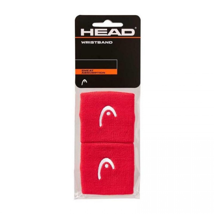 Head wristbands Red 2.5 ́ ́