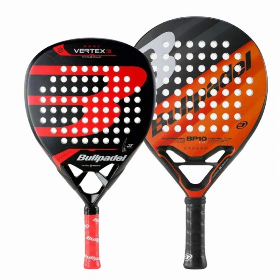 Pack Pala Bullpadel BP10 EVO 2023 y Tello Vertex 04 Junior 2024