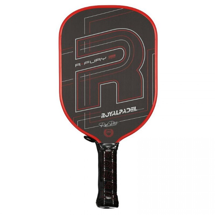 Pala Pickleball Royal Padel R-Fury Rojo