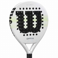 Wilson Optix V1 White Racket