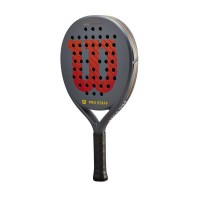 Pala Wilson Pro Staff V2 Team  ALT Gris Rojo