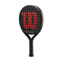 Pala Wilson Pro Staff V2 Team Negro Rojo