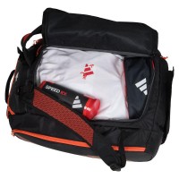 Sac de raquette Adidas Protour 3.3 Noir Orange