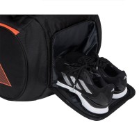 Sac de raquette Adidas Protour 3.3 Noir Orange