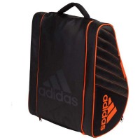 Paletero Adidas ProTour Negro Naranja 2022