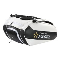 Paletero Bullpadel Premier Padel Vertex BPP25001 Blanco