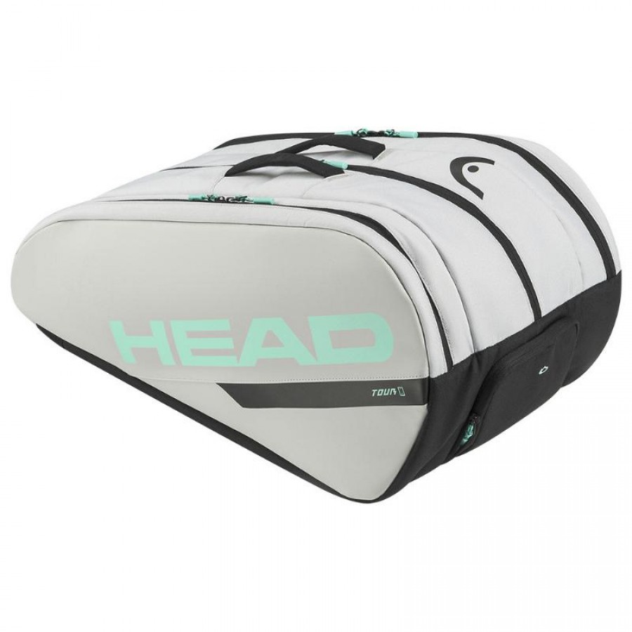 Paletero Head Tour Padel L Gris Mint