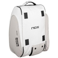 Sac de raquette de padel Nox ML10 Team Blanc Gris