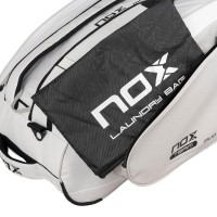 Sac de raquette de padel Nox ML10 Team Blanc Gris