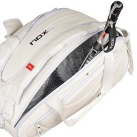 Sac de raquette de padel Nox Pro Series blanc