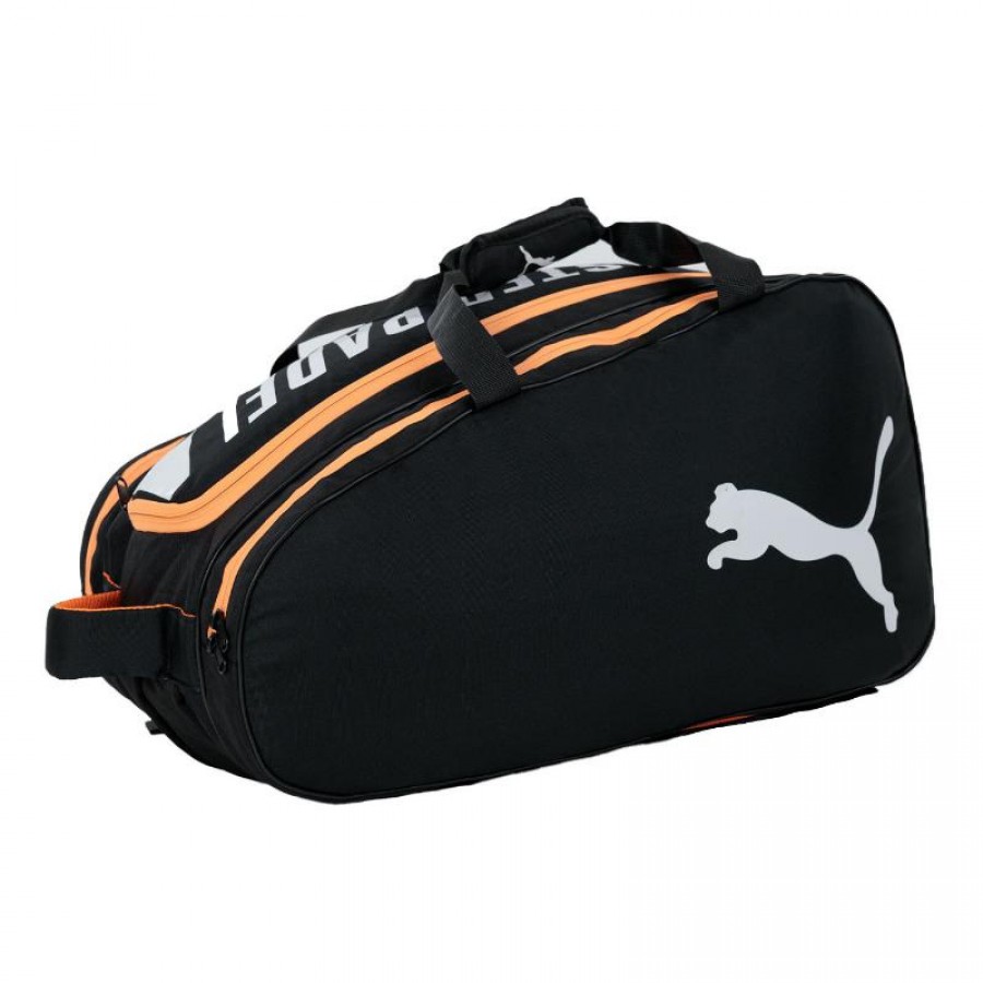 Sac de padel Puma Nova Elite Noir Orange