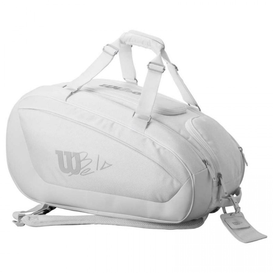 Paletero Wilson Bela Super Tour Blanco