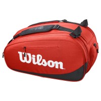 Paletero Wilson Tour Rojo Negro