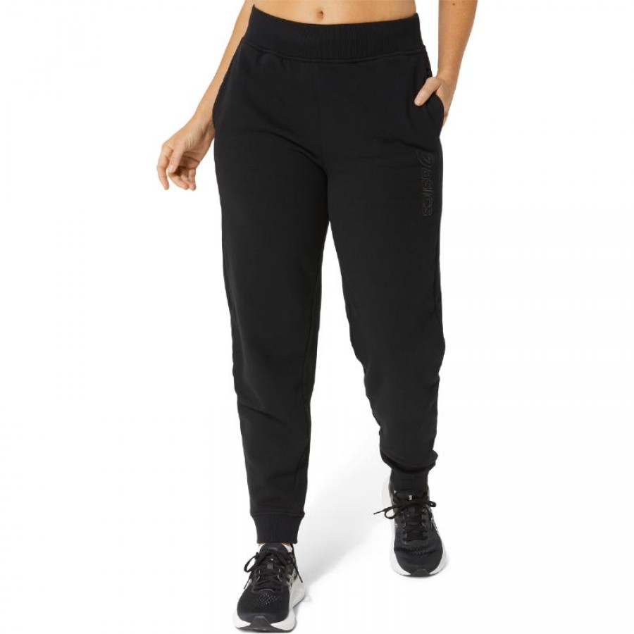 Asics Logo Black Women''s Pants