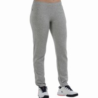 Pantalon Bullpadel Abaos Gris Medio Vigore