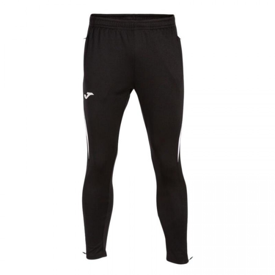 Pantalon Joma Championship VII Negro Blanco