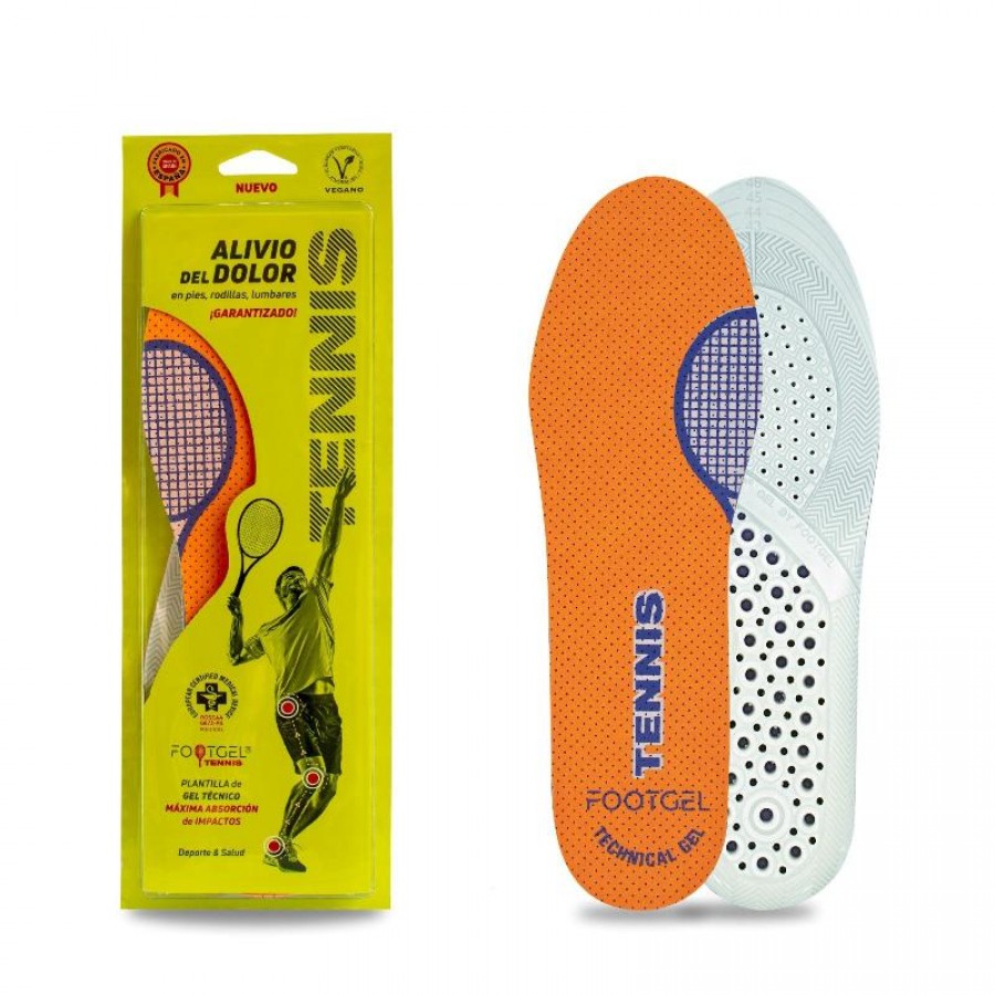 Plantillas FootGel Tenis