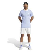 Polo Adidas Freelift Azul