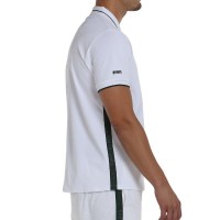 Polo Bullpadel Leiro Blanco