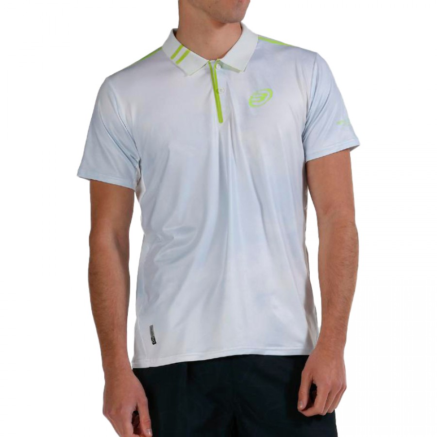 Polo Bullpadel Molla Blanco