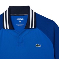 Polo Lacoste Daniil Medvedev Azul