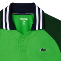 Polo Lacoste Daniil Medvedev Verde