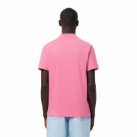 Polo Lacoste Regular Fit Algodon Rosa