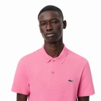 Polo Lacoste Regular Fit Algodon Rosa