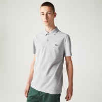 Polo Lacoste Regular Fit Gris