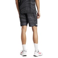 Short Adidas Club Graphic Carbon Negro