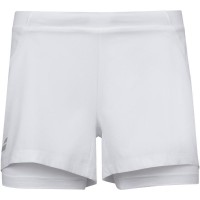 Short Babolat Exercise Blanco Mujer