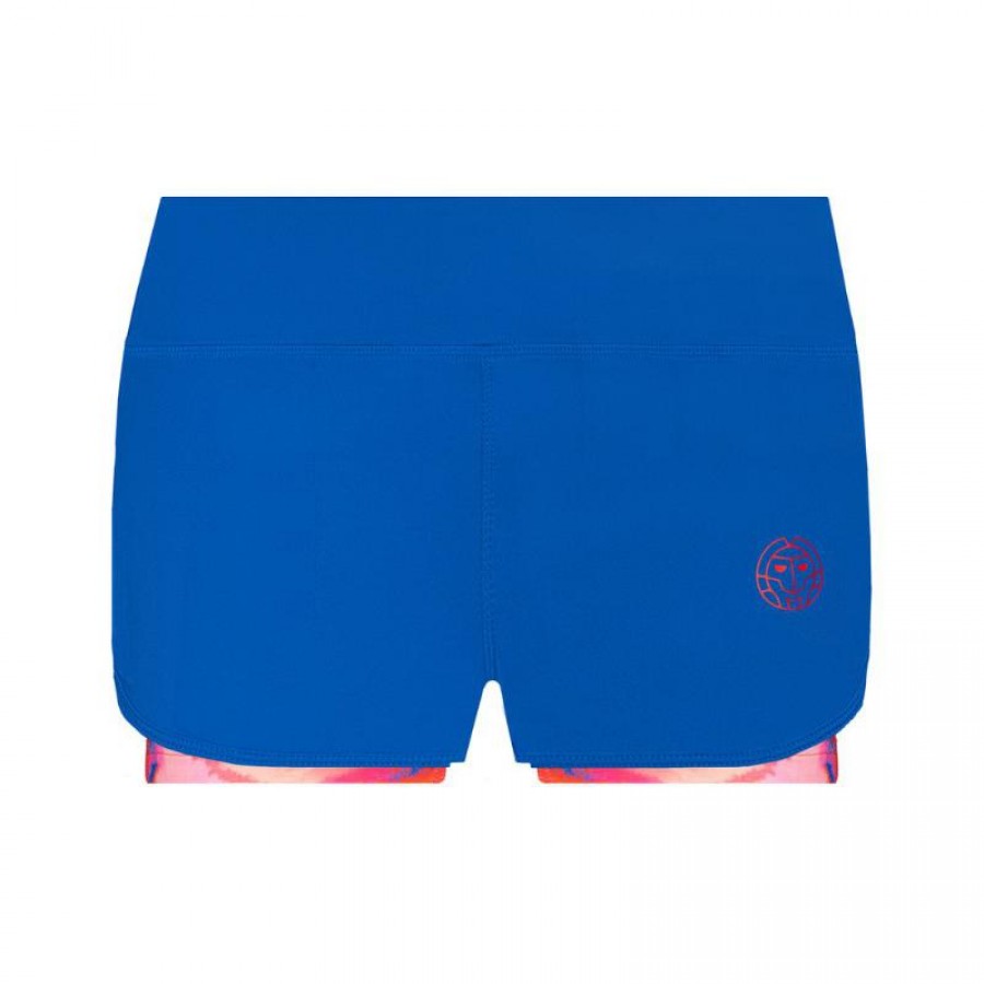 Short Bidi Badu Chidera Red Blue Women