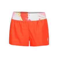 Short Bidi Badu Wild Arts Printed 2In1 Naranja Mix