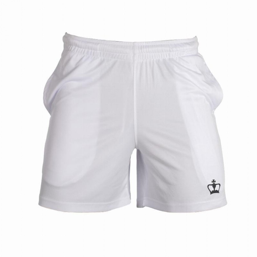 Short Black Crown Inca Blanco