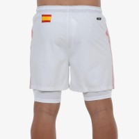 Bullpadel FEP Elato Blanco Shorts