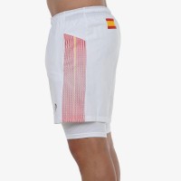 Bullpadel FEP Elato Blanco Shorts