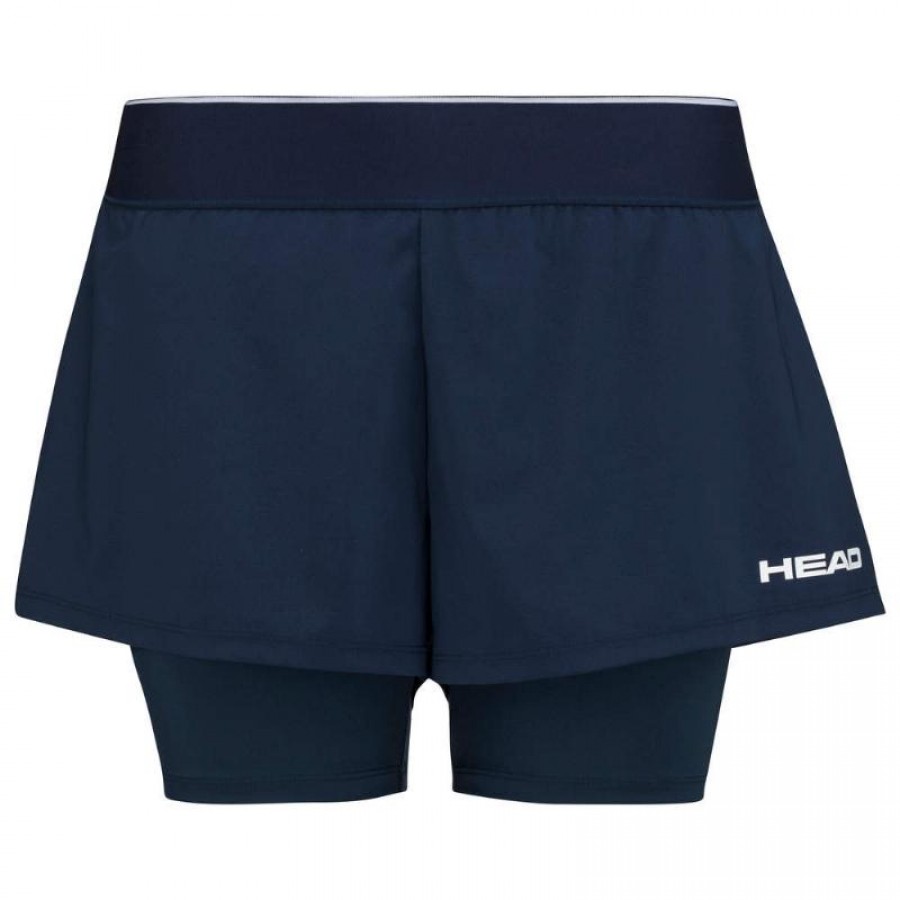 Short Head Dynamic Dark Blue Femmes